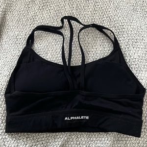 Alphalete small sports bra